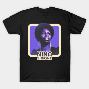 Vintage Retro Nina Simone T-Shirt